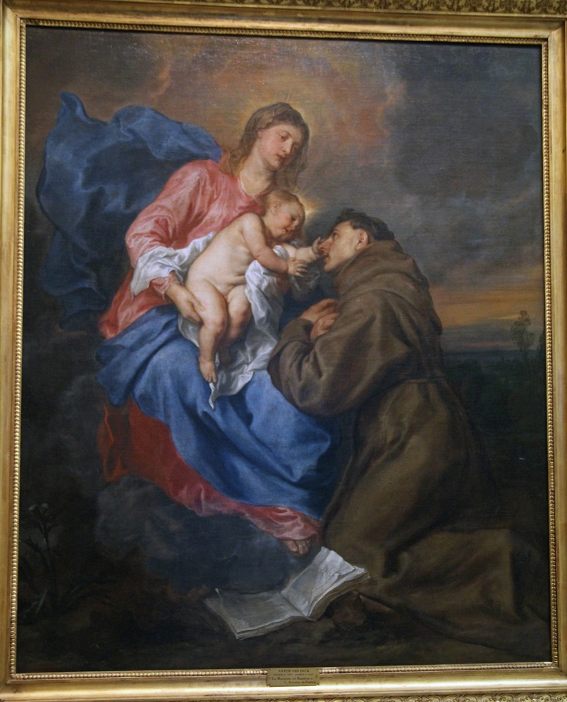 The Virgin and Child with St. Anthony of Padua